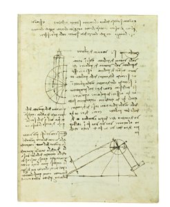 Códice sobre el vuelo de los pájaros, Folio 2 recto